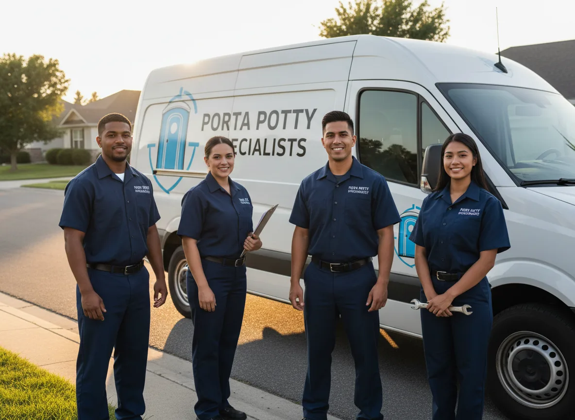 Portable Toilet Rental company in Anderson, MO